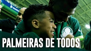 Irmãos Palmeirenses de Itaquera vivem dia inesquecível no Allianz Parque; assista