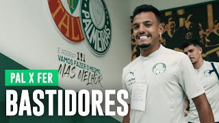 Assista aos bastidores da vitória sobre a Ferroviária