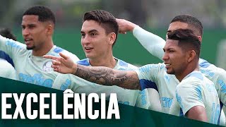 TV Palmeiras: treino de quarta-feira + papo com Atuesta