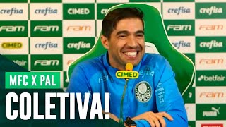 TV Palmeiras: coletiva do Abel após vitória sobre o Mirassol