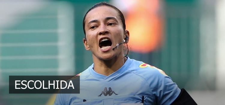 Palmeiras x São Bernardo: Edina Alves Batista será a árbitra da