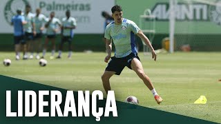 TV Palmeiras: treino de quinta-feira + papo com Piquerez