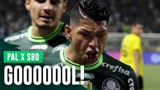 Assista ao gol de Rony contra o São Bernardo