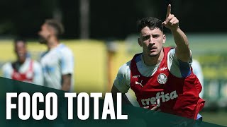 Veja como foi o último treino do Palmeiras antes da semifinal do Paulista