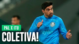 TV Palmeiras: coletiva do Abel após vitória sobre o Ituano