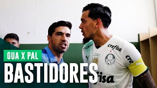 Assista aos bastidores do empate com o Guarani