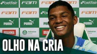 Luis Guilherme revela inspiração em Veiga e fala sobre parceria com Endrick; assista