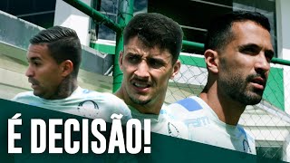 TV Palmeiras: veja como foi o treino de quarta-feira