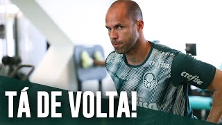 TV Palmeiras: treino de quinta-feira + papo com Marcelo Lomba