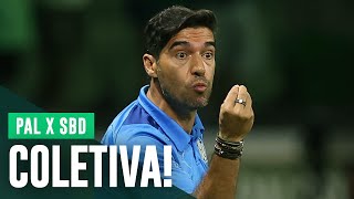 TV Palmeiras: coletiva do Abel após vitória sobre o São Bernardo