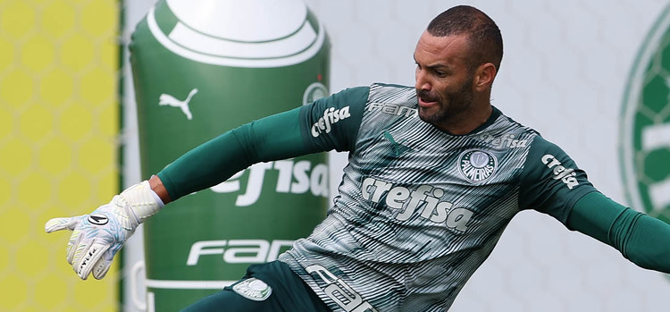 Weverton prevê saudade de jogar pelo Palmeiras, mas diz: O que vale nesse  momento é a vida