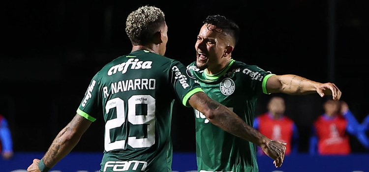 Final de jogo Palmeiras 2 x 1 Cerro Porteño ⚽️⚽️🔥🔥🐷🟢⚪️ @palmeiras  @libertadores #avantipalestra Parceria : @cornetaevibra