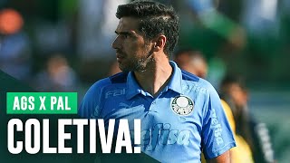 TV Palmeiras: coletiva do Abel após derrota para o Água Santa