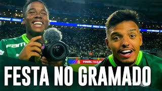 TV Palmeiras: a festa do Bi Paulista no gramado do Allianz Parque