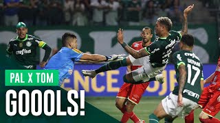 Assista aos gols de Gabriel Menino, López, Gómez e Rafael Navarro contra o Tombense