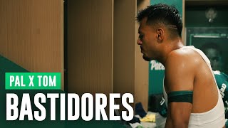 Assista aos bastidores da vitória sobre o Tombense