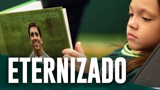 TV Palmeiras: veja como foi a homenagem ao Dr. Gustavo Magliocca na Academia de Futebol