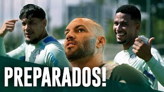 TV Palmeiras: treino de quarta-feira + papo com Gómez