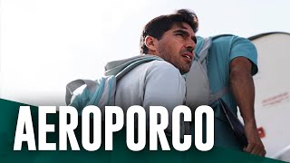 TV Palmeiras: treino de sábado + viagem ao Rio de Janeiro