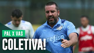 TV Palmeiras: coletiva do João Martins após empate com o Vasco