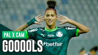 Veja os gols de Palmeiras 3 x 1 Atlético-MG pelo Brasileirão Feminino