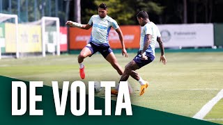 TV Palmeiras: treino de quinta-feira + papo com Giovani