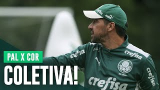 TV Palmeiras: coletiva do Abel após vitória sobre o Corinthians