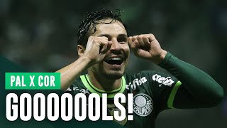 Assista aos gols de Murilo e Raphael Veiga contra o Corinthians