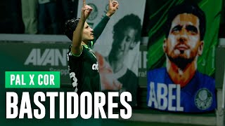 Assista aos bastidores da vitória sobre o Corinthians