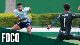 TV Palmeiras: veja como foi o treino de quinta-feira