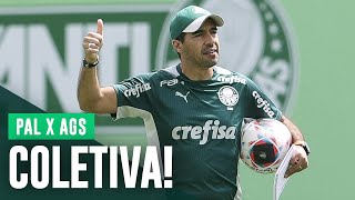 TV Palmeiras: coletiva do Abel após título do Paulista
