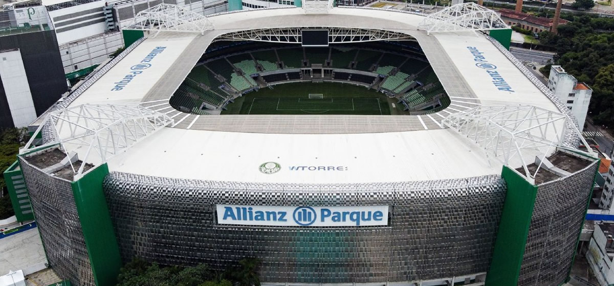Jogos x Shows: compare as agendas do Palmeiras e da WTorre no Allianz Parque até dezembro