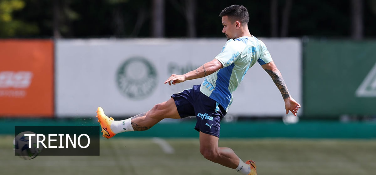 Palmeiras inicia preparação para clássico contra o Santos; Abel terá reforço