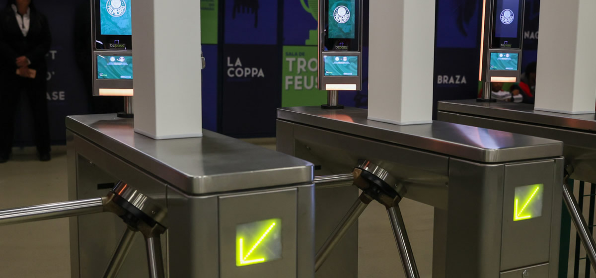 Palmeiras peita WTorre e reafirma que acessos ao Allianz Parque serão por biometria facial
