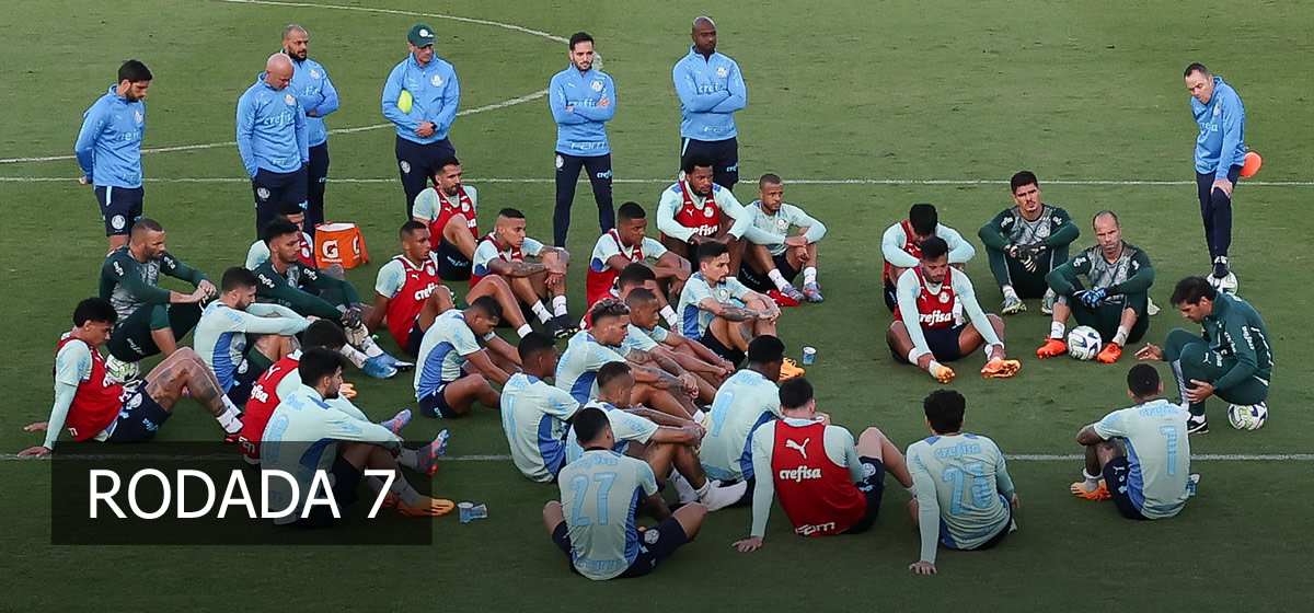 Palmeiras visita o Santos para seguir invicto no Brasileirão e aumentar série positiva contra o rival