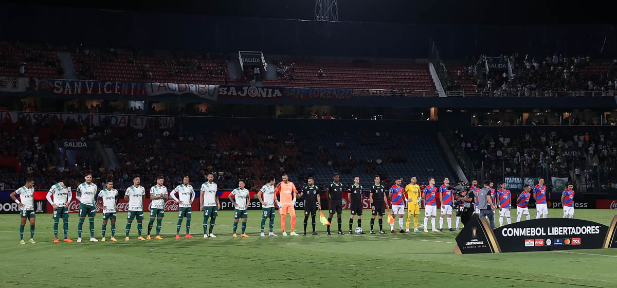 Ficha técnica de Cerro Porteño 0 x 3 Palmeiras