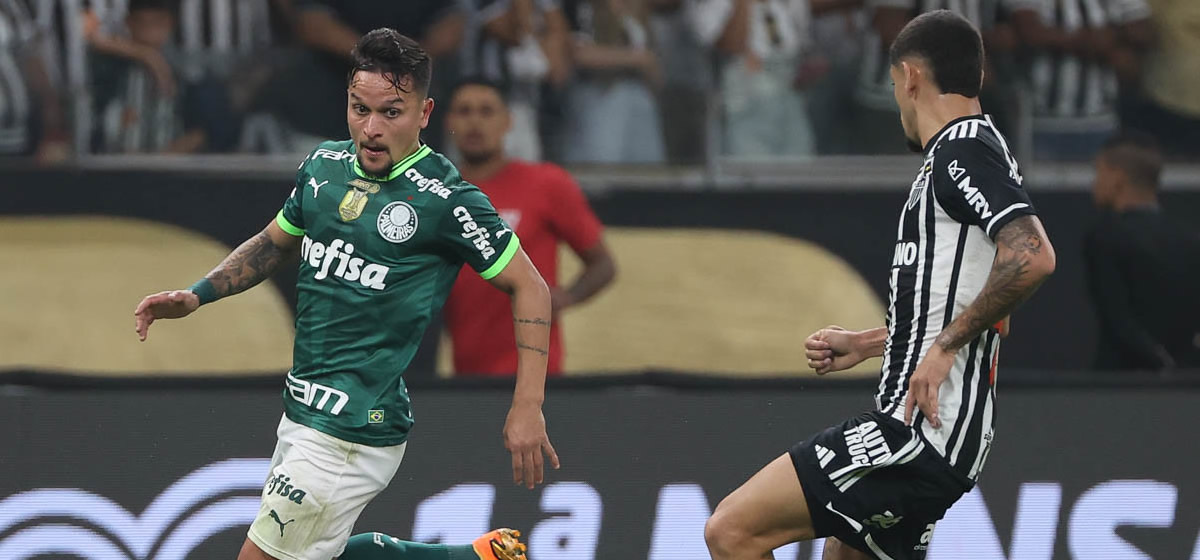 Palmeiras é roubado no Mineirão e só empata com o Atlético-MG