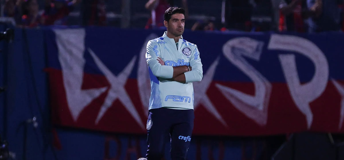 Abel Ferreira analisa vitória sobre o Cerro Porteño