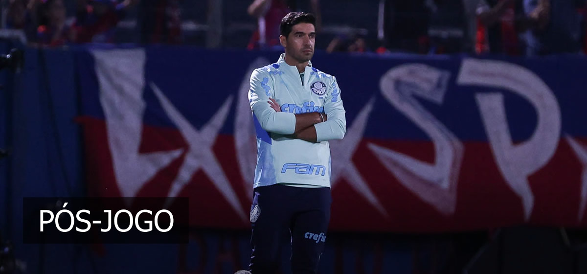 Abel Ferreira analisa vitória sobre o Cerro Porteño: “Justa, mas facilitada pela expulsão”