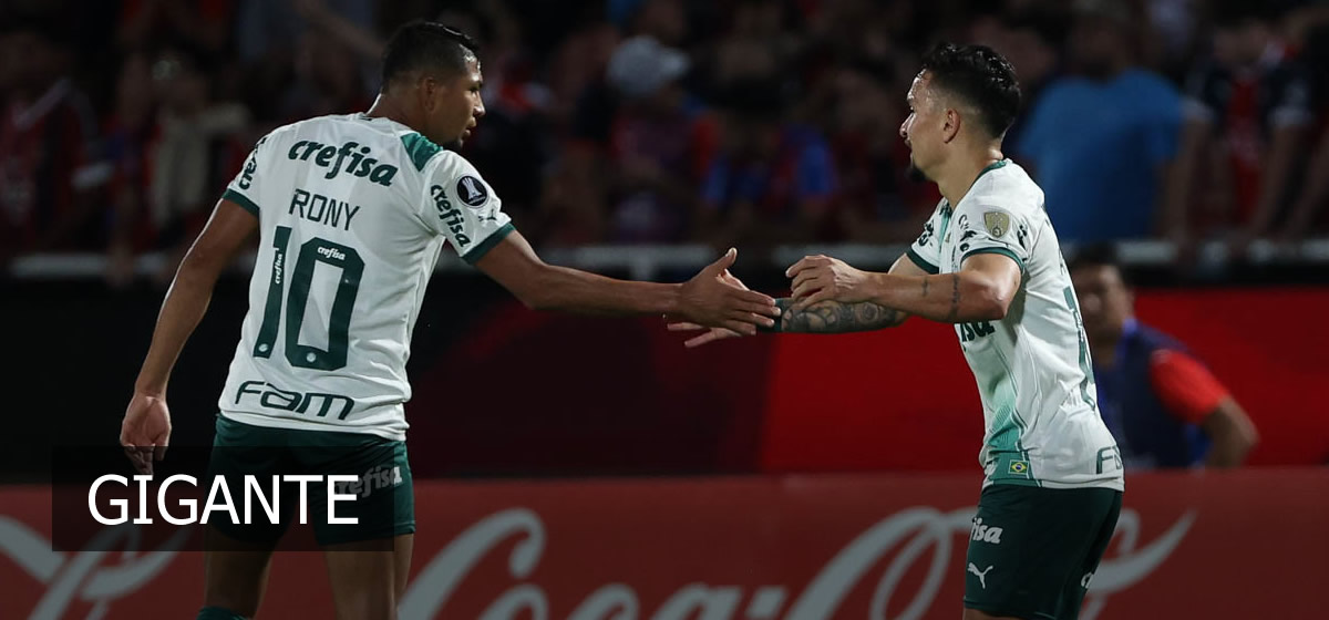 Tradição: Palmeiras chega a 50 vitórias como visitante na Libertadores