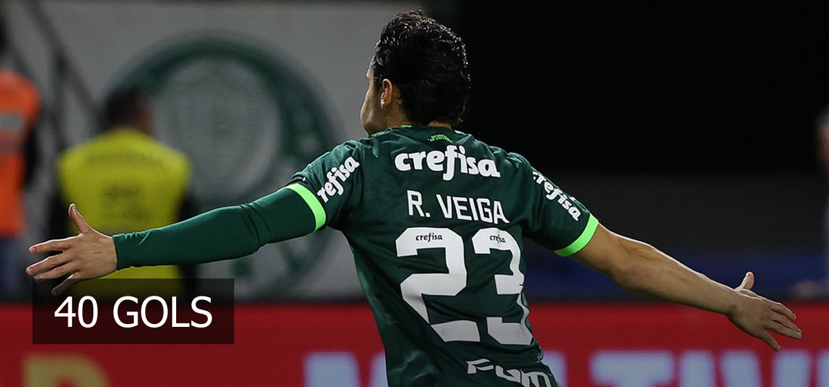 Raphael Veiga passa Dudu e vira o maior artilheiro do Allianz Parque; veja Top5