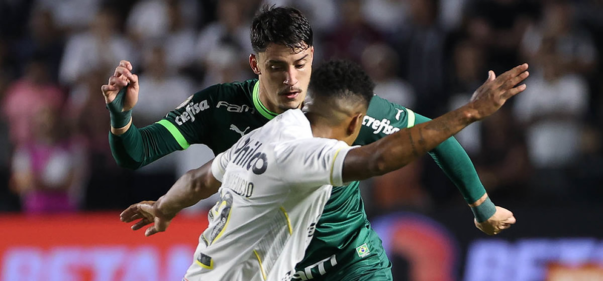 Palmeiras empata com o Santos na Vila
