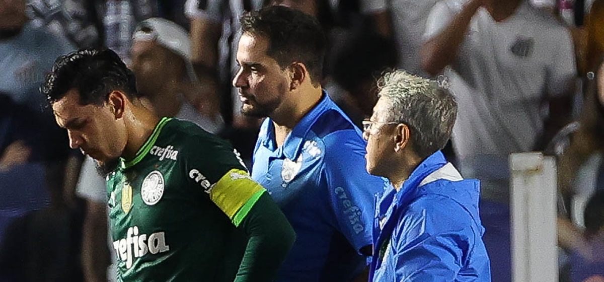 Gómez vira dúvida para jogo da Libertadores