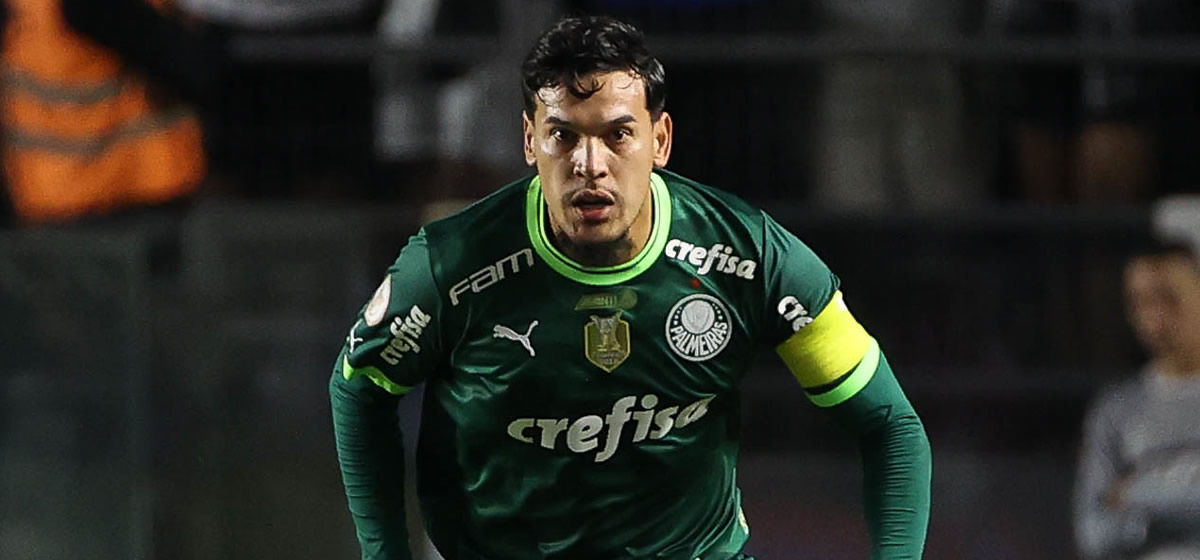 Gómez é sondado por clube árabe, mas Palmeiras não pretende vender