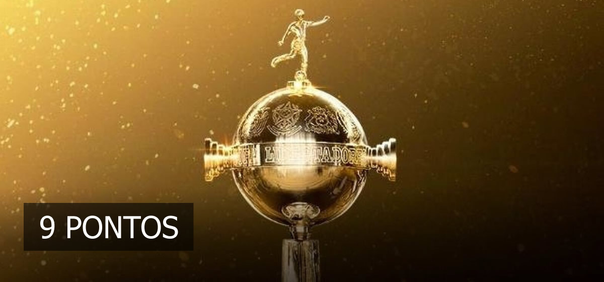 Veja a classificação geral da Libertadores; Palmeiras ganhou 5 posições