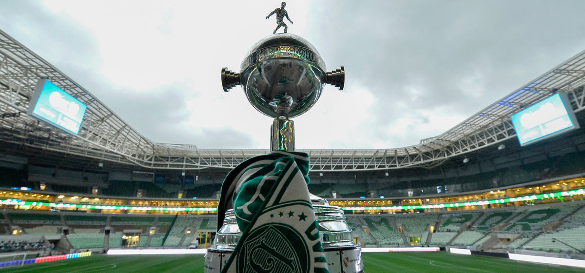 Conmebol divulga tabela das oitavas de final da Libertadores; Palmeiras pode não ter o Allianz Parque disponível