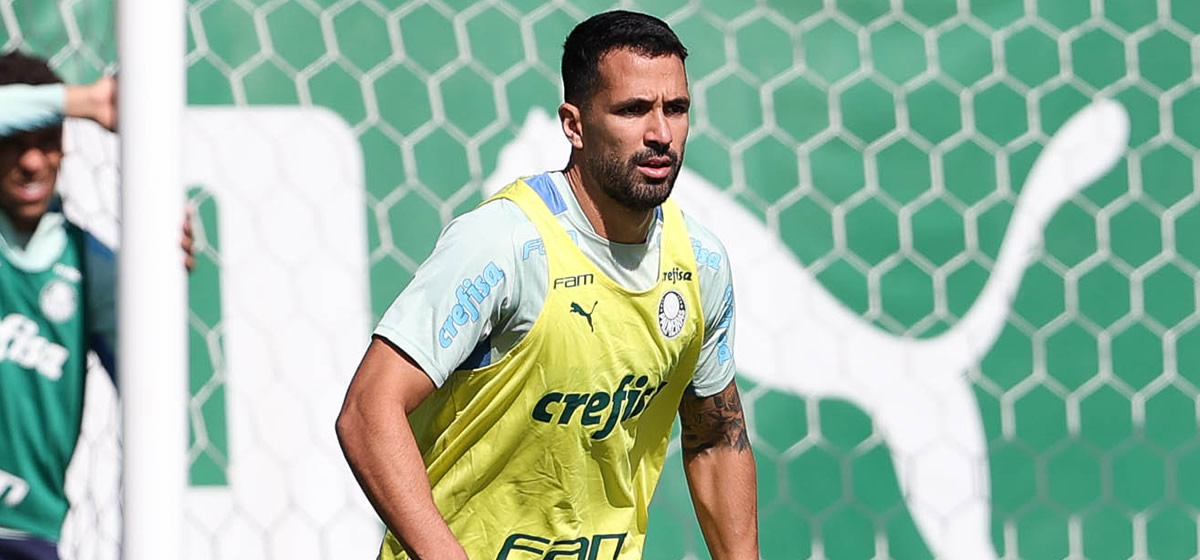 Luan pede inteligência ao Palmeiras contra o Cerro Porteño