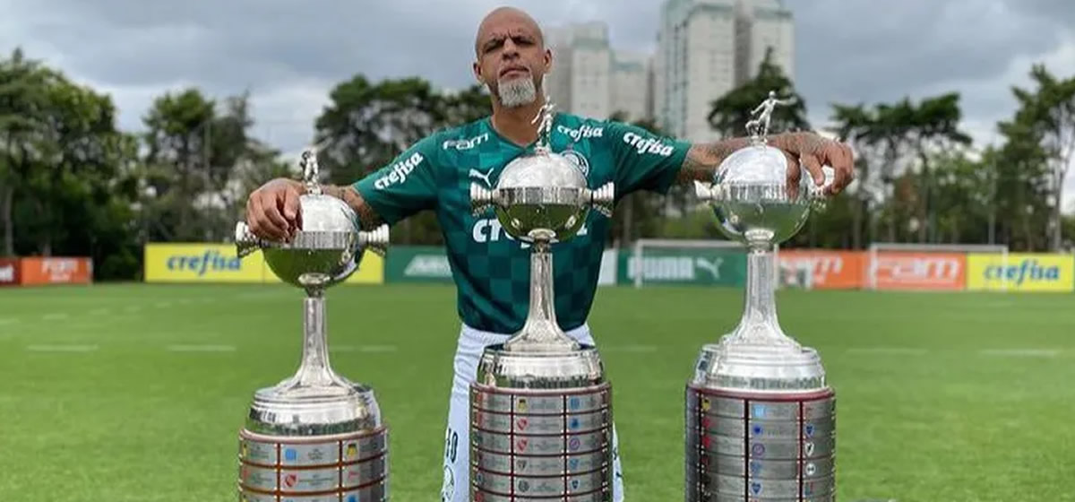 Felipe Melo rasga elogios a Abel Ferreira e elege melhor jogador da final da Libertadores 2021