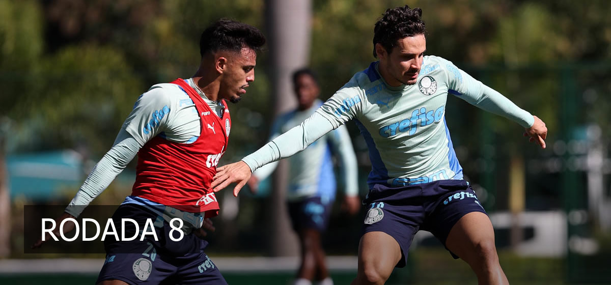 Palmeiras visita o Atlético-MG em confronto direto pelas primeiras colocações do Brasileirão