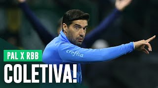 TV Palmeiras: coletiva do Abel após empate com Red Bull Bragantino